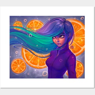 Orange Soda Posters and Art